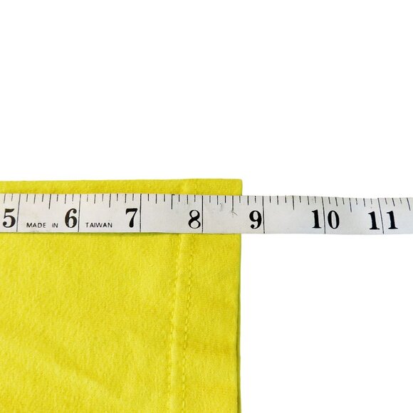 Vintage Nike "Just Do It" Yellow T-Shirt Size XL VGUC - Picture 9 of 10